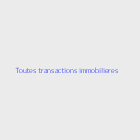 Agence immobiliere toutes transactions immobilieres
